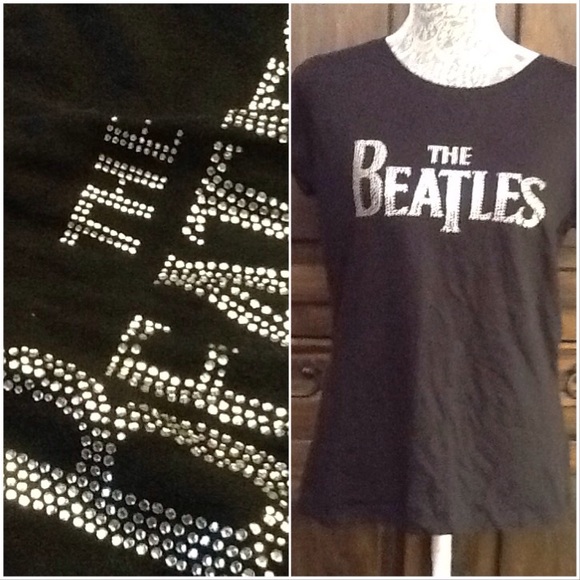 The Beatles Tops - The Beatles by Green Apple The Beatles t-shirt.